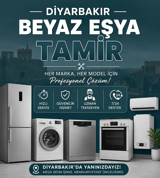 Diyarbakır Beyaz Eşya Tamircisi