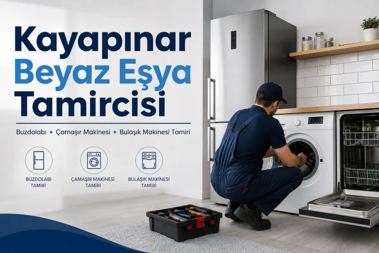 Kayapınar Beyaz Eşya Tamircisi